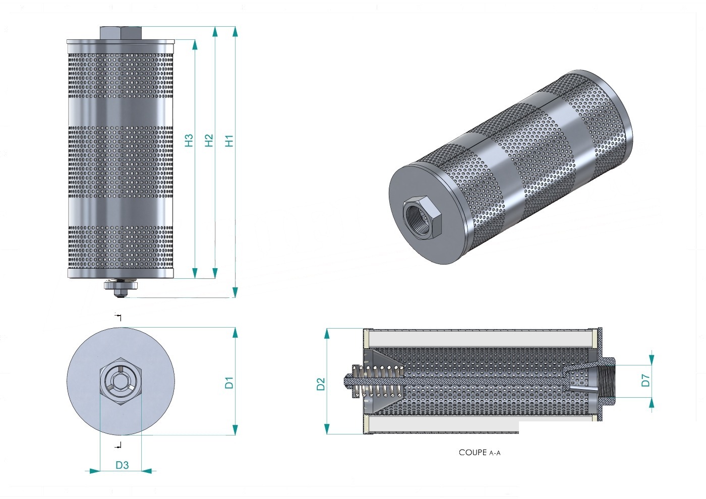 Disegno tecnico SH60202
