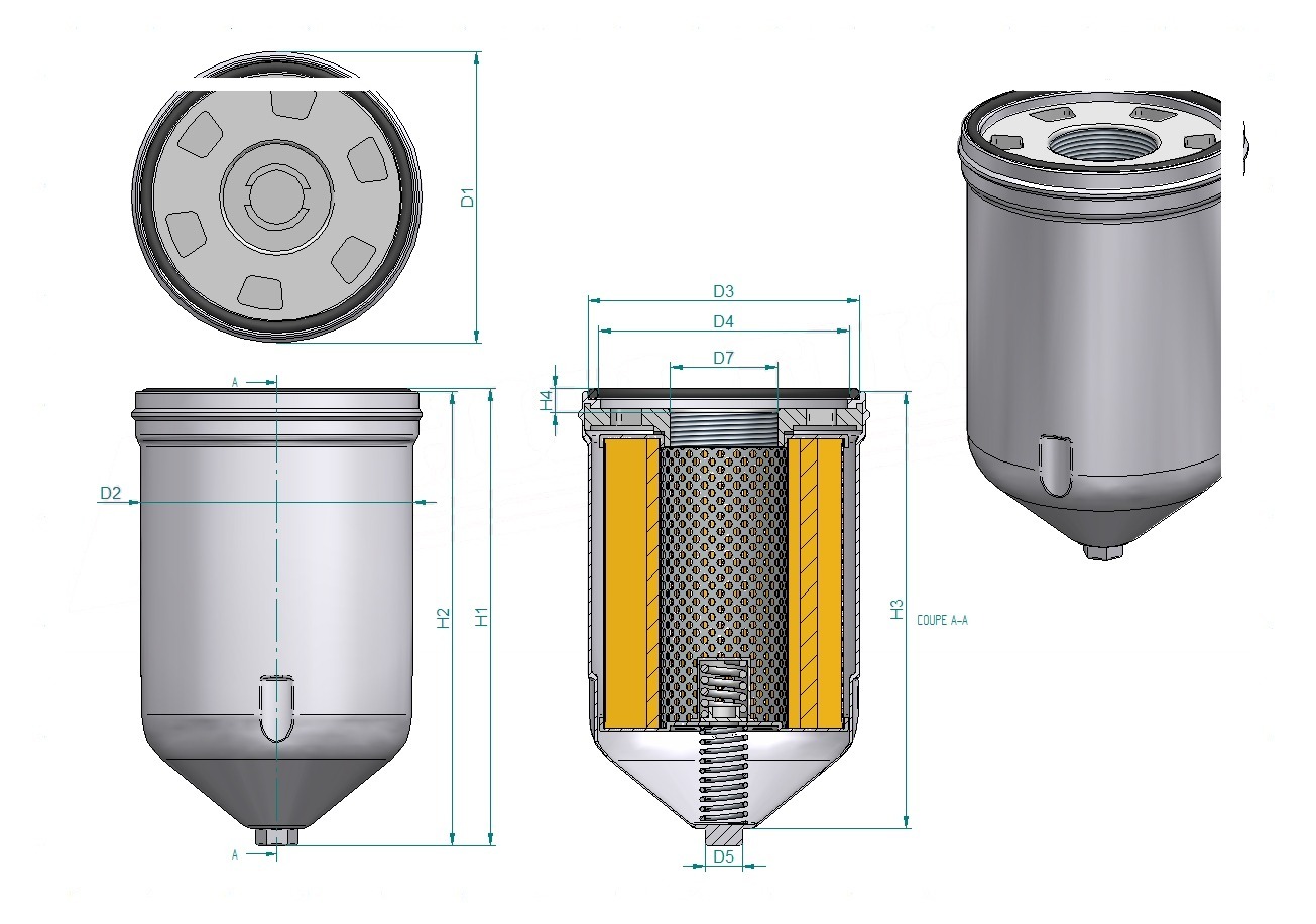 Disegno tecnico SH60212