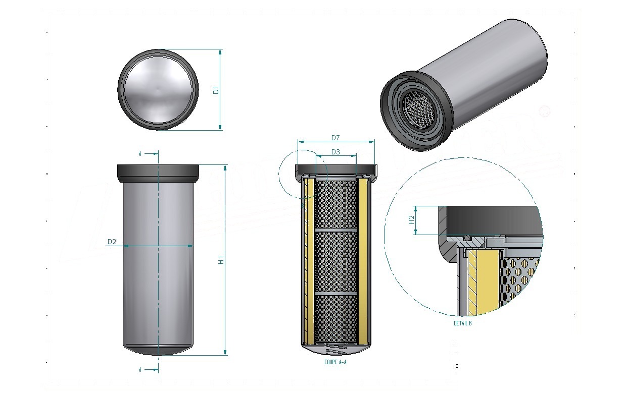 Disegno tecnico SH60262