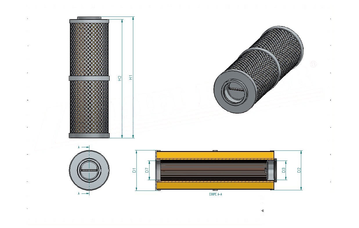 Disegno tecnico SH60275