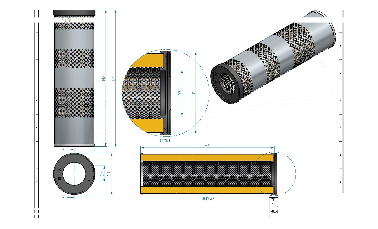 Disegno tecnico SH60328