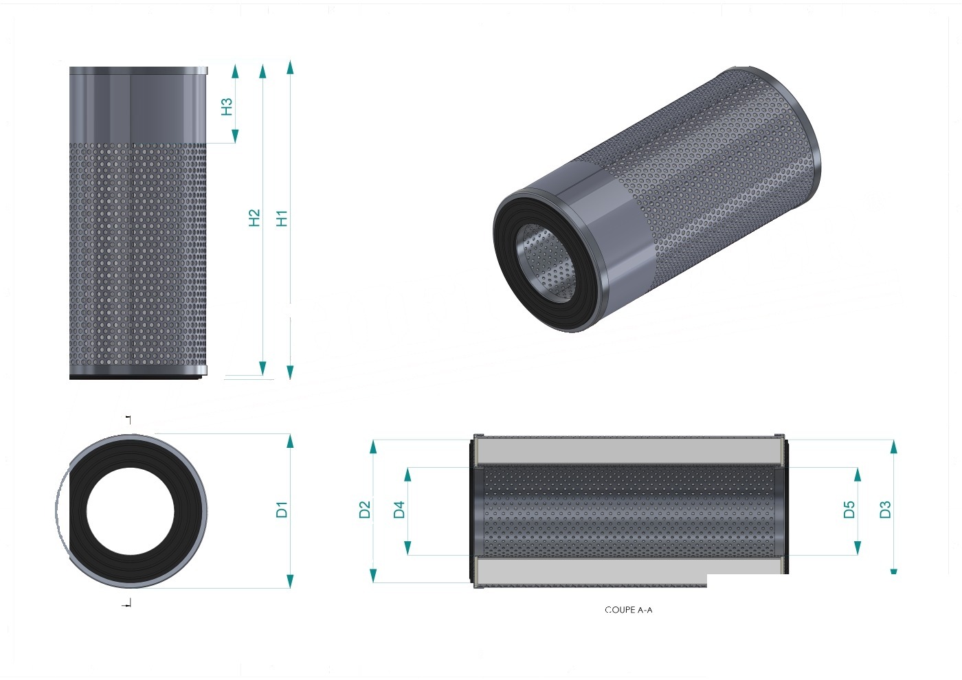 Disegno tecnico SH60353