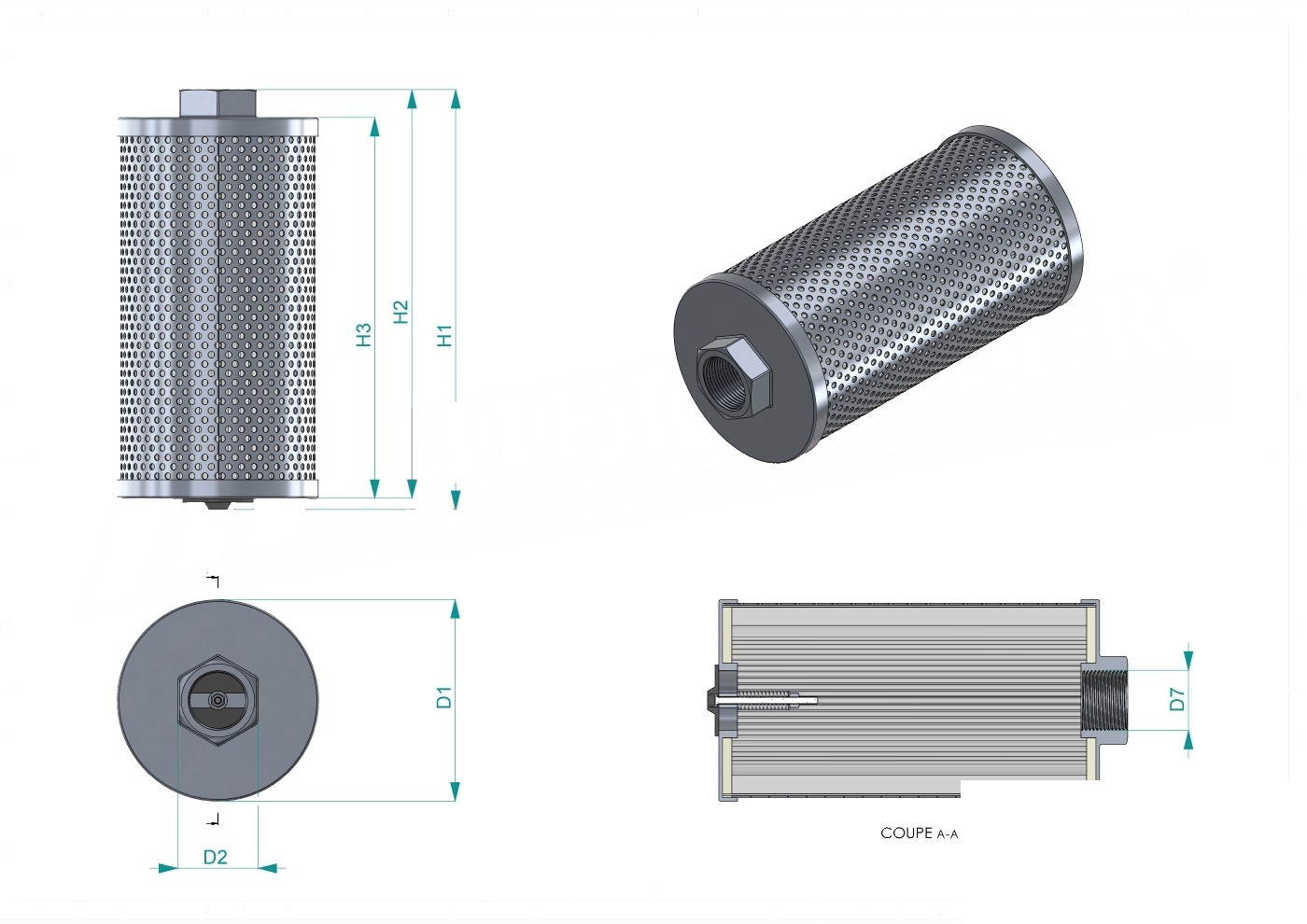 Disegno tecnico SH60359