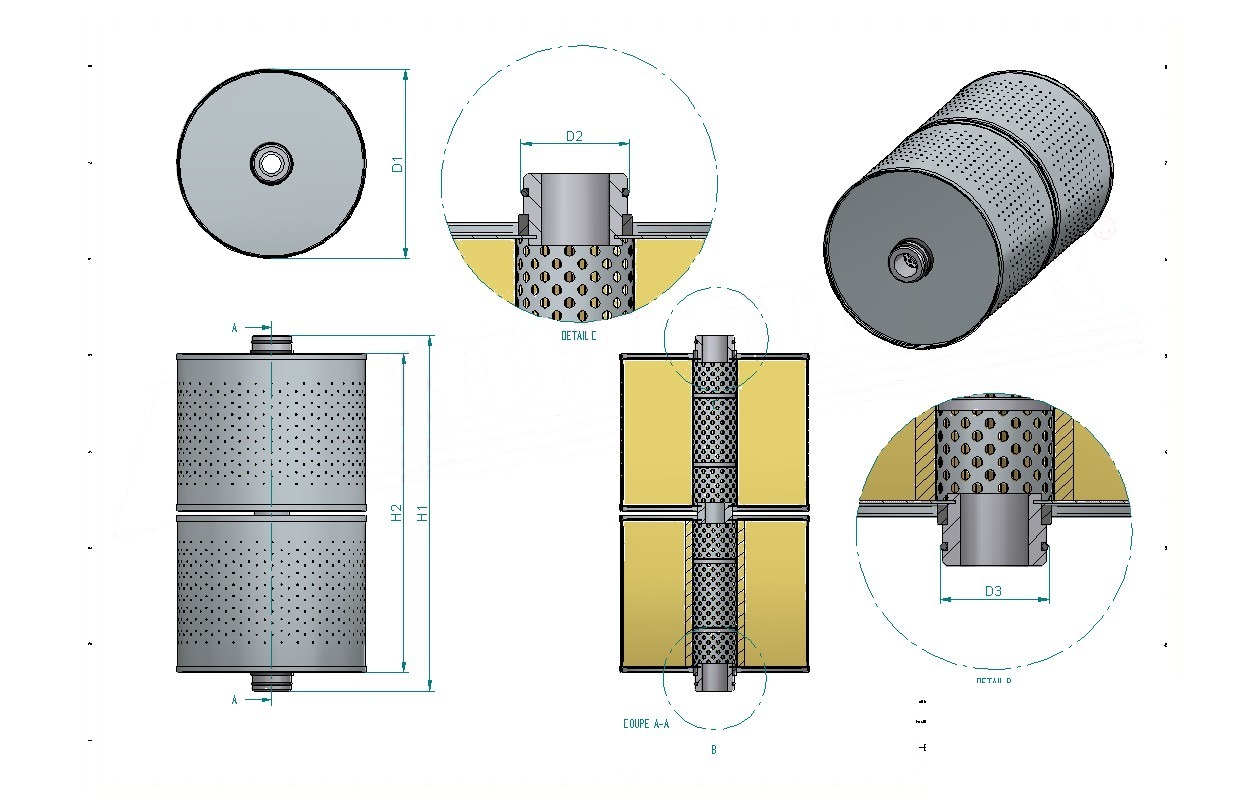 Disegno tecnico SH60388