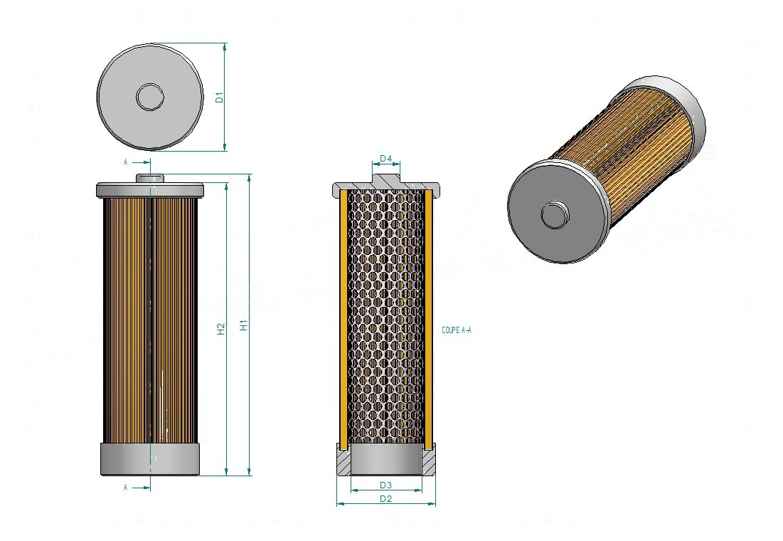 Disegno tecnico SH60431