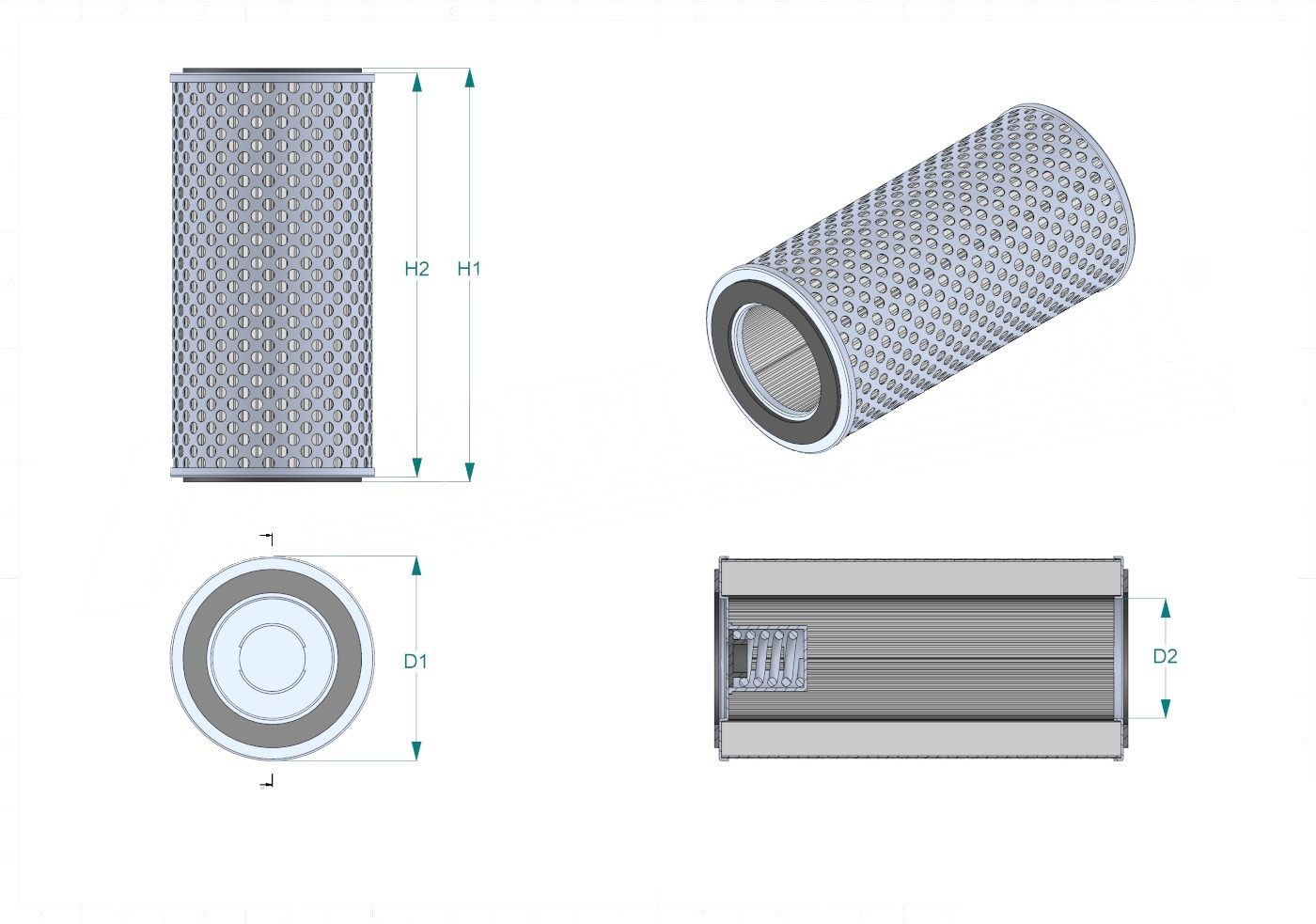 Disegno tecnico SH60462