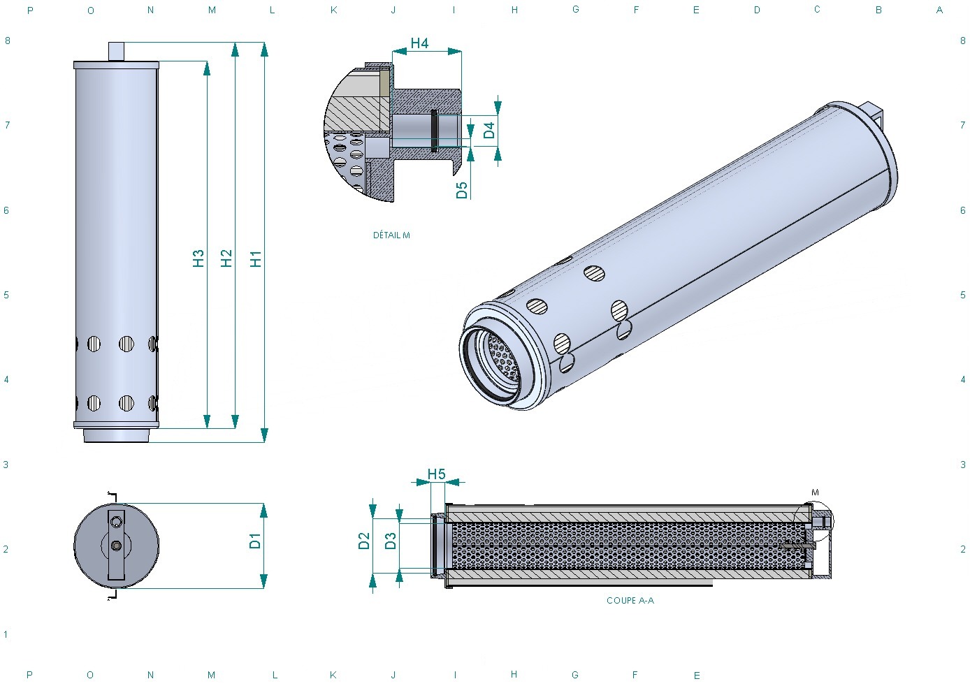 Disegno tecnico SH60469