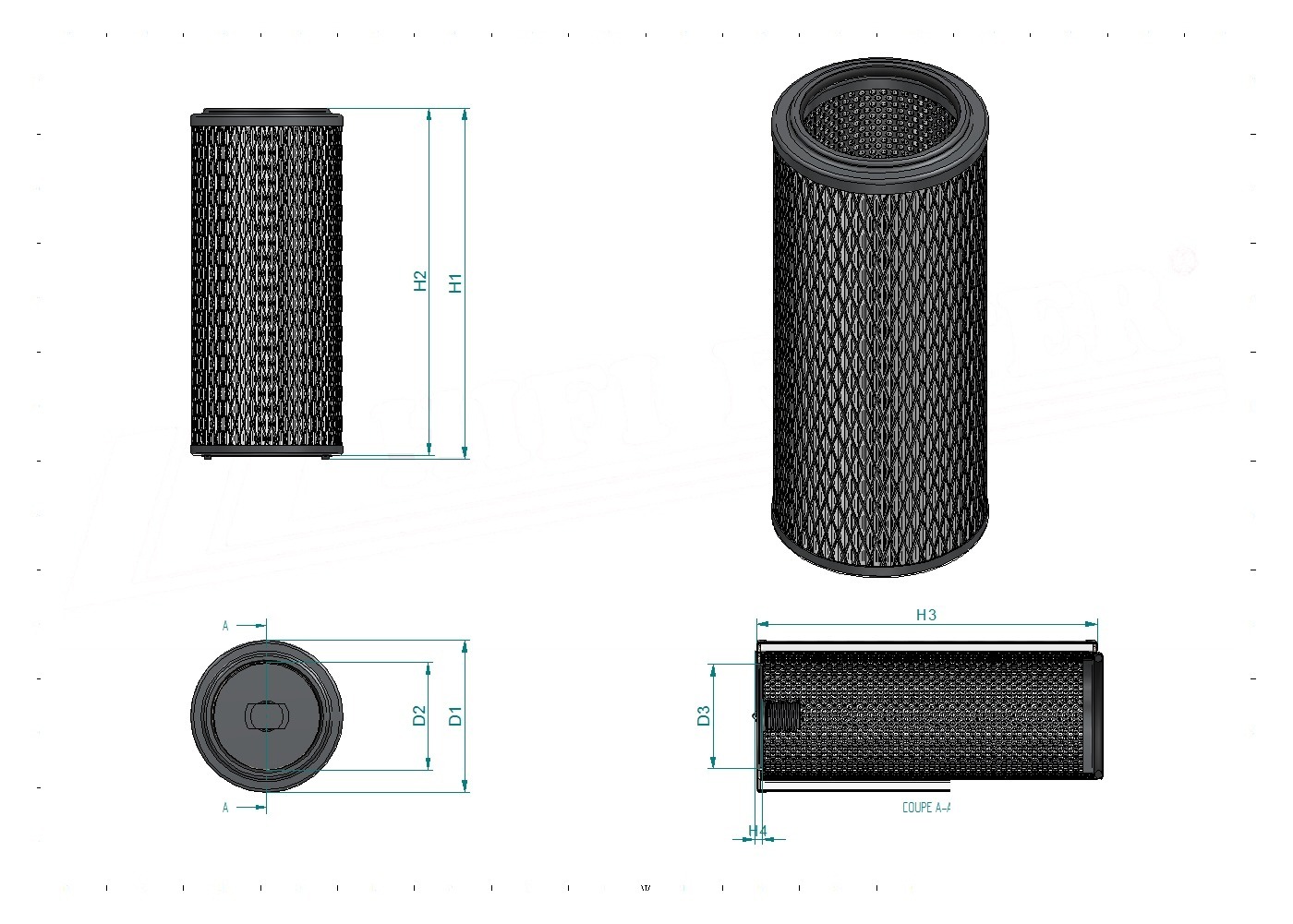 Disegno tecnico SH60472