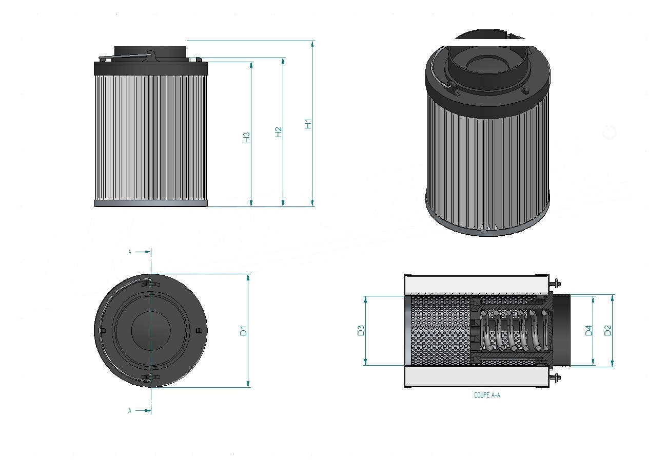 Disegno tecnico SH60554