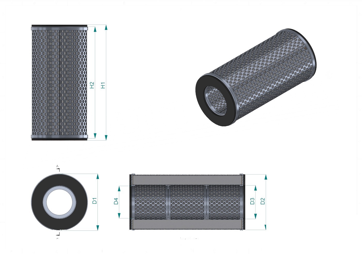 Disegno tecnico SH60605