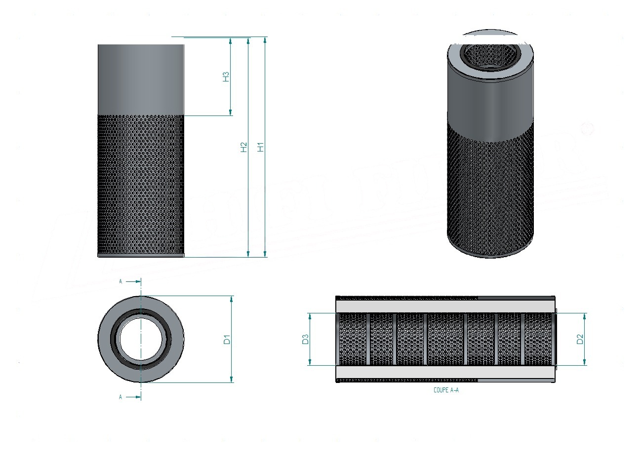 Disegno tecnico SH60608
