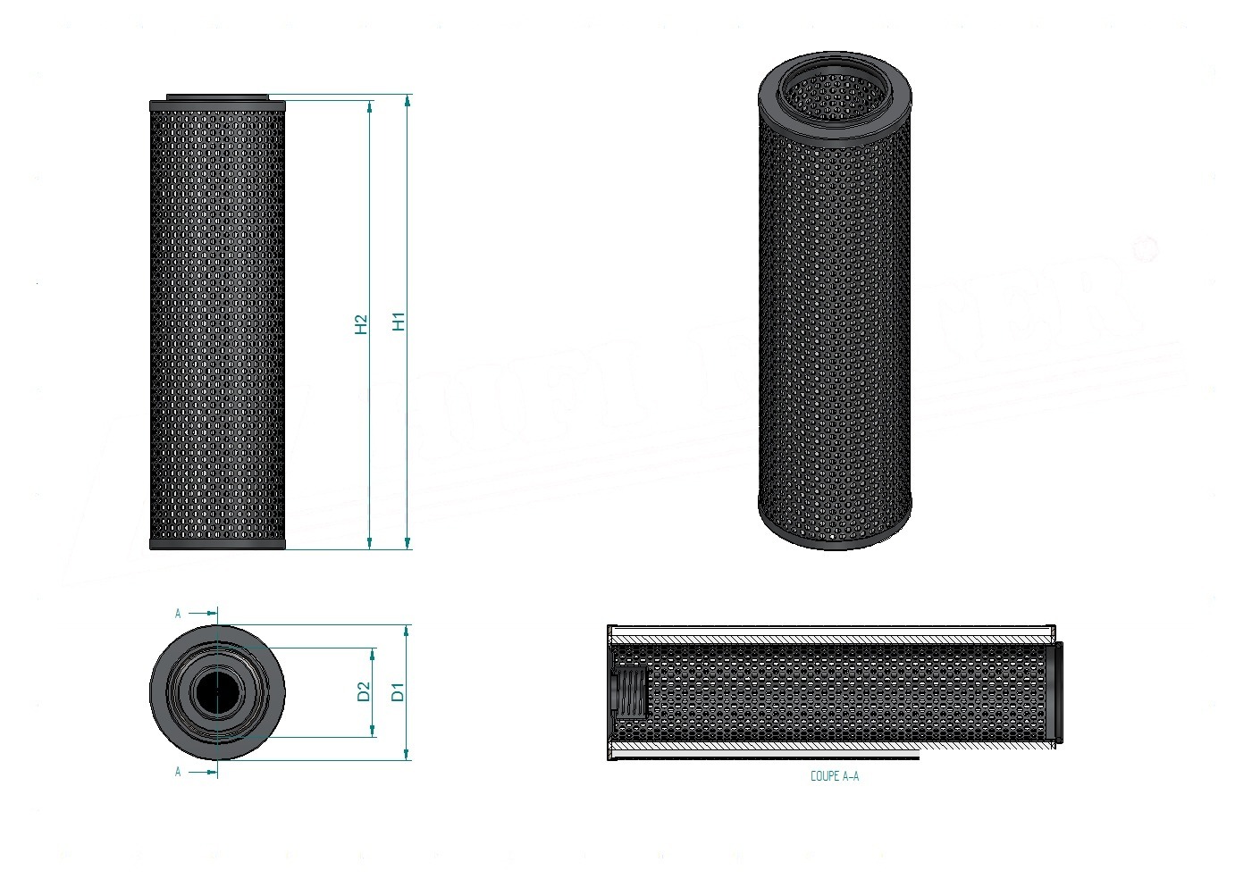 Disegno tecnico SH60637