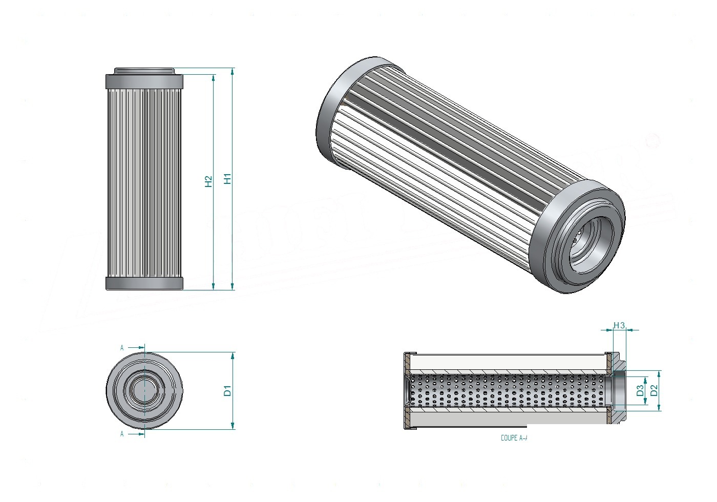 Disegno tecnico SH60688