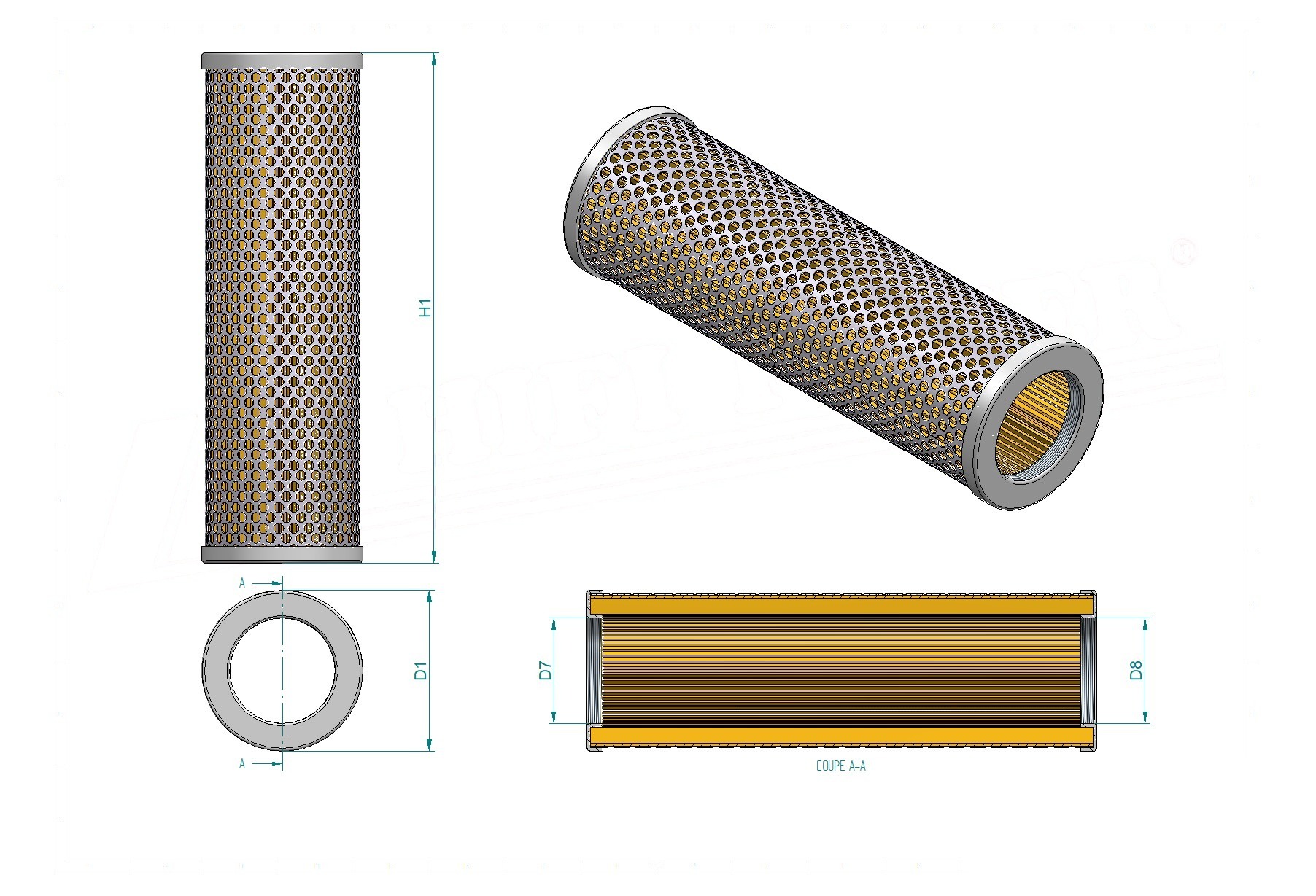 Disegno tecnico SH60690