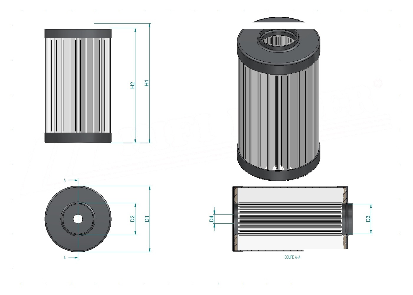 Disegno tecnico SH60696
