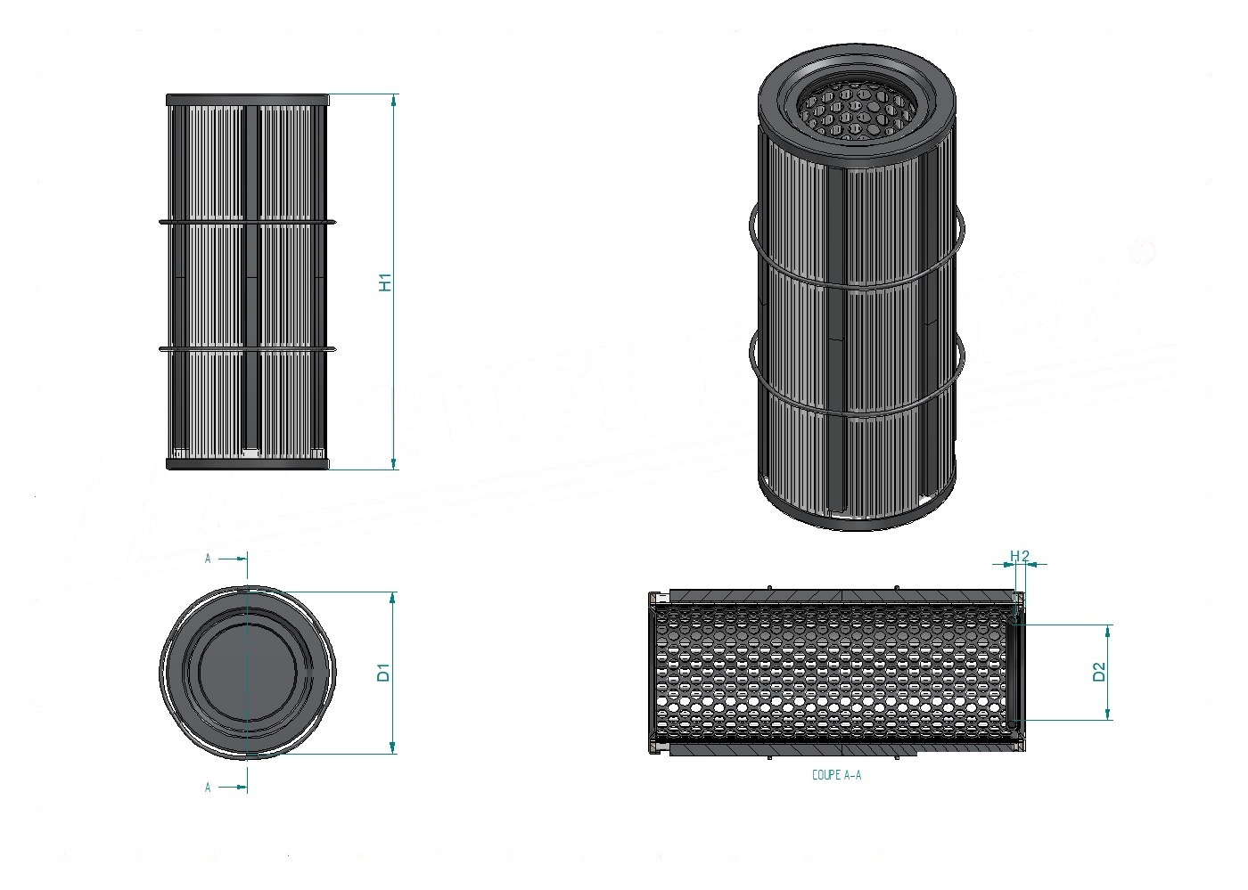 Disegno tecnico SH60744