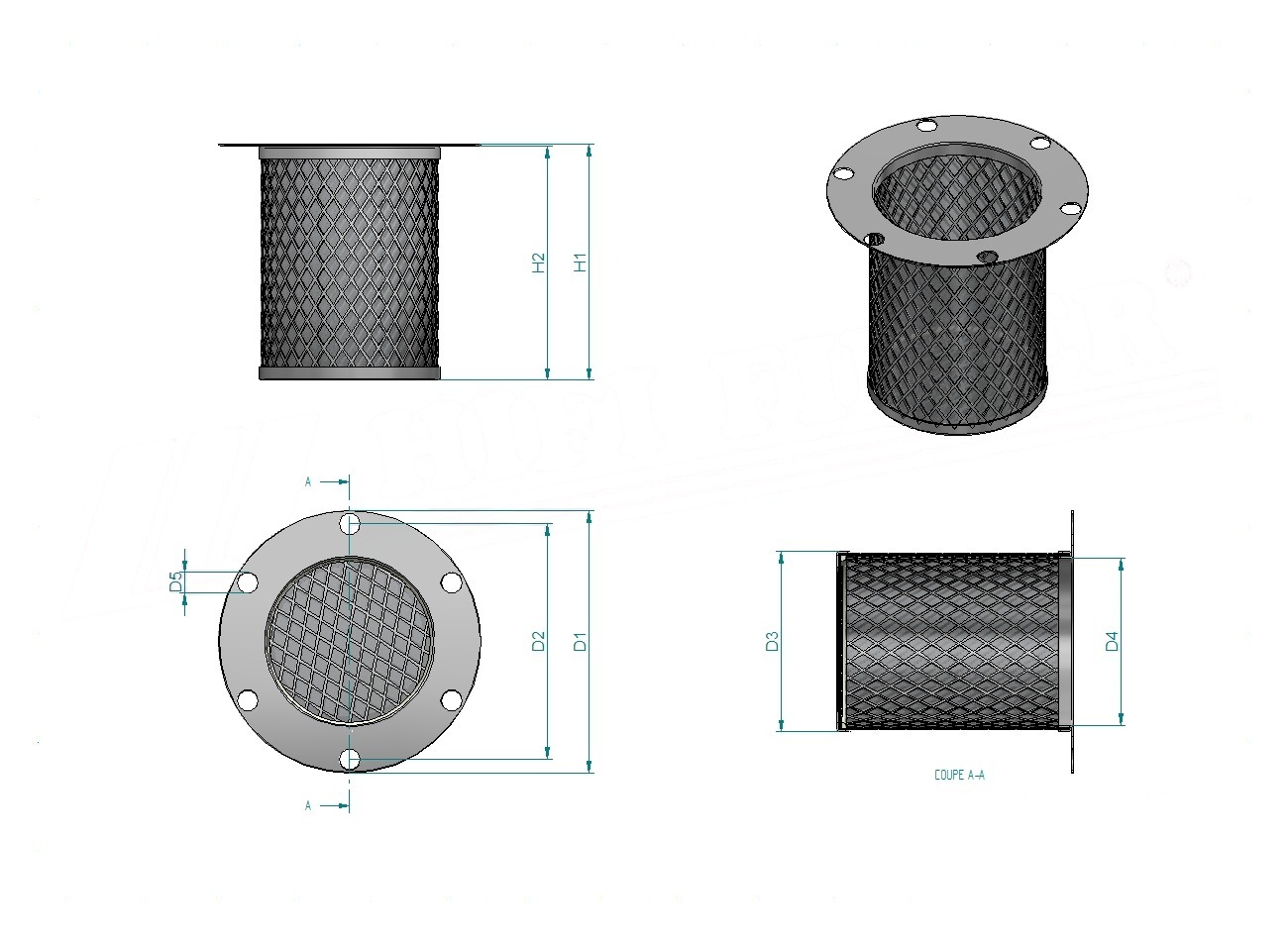 Disegno tecnico SH60753