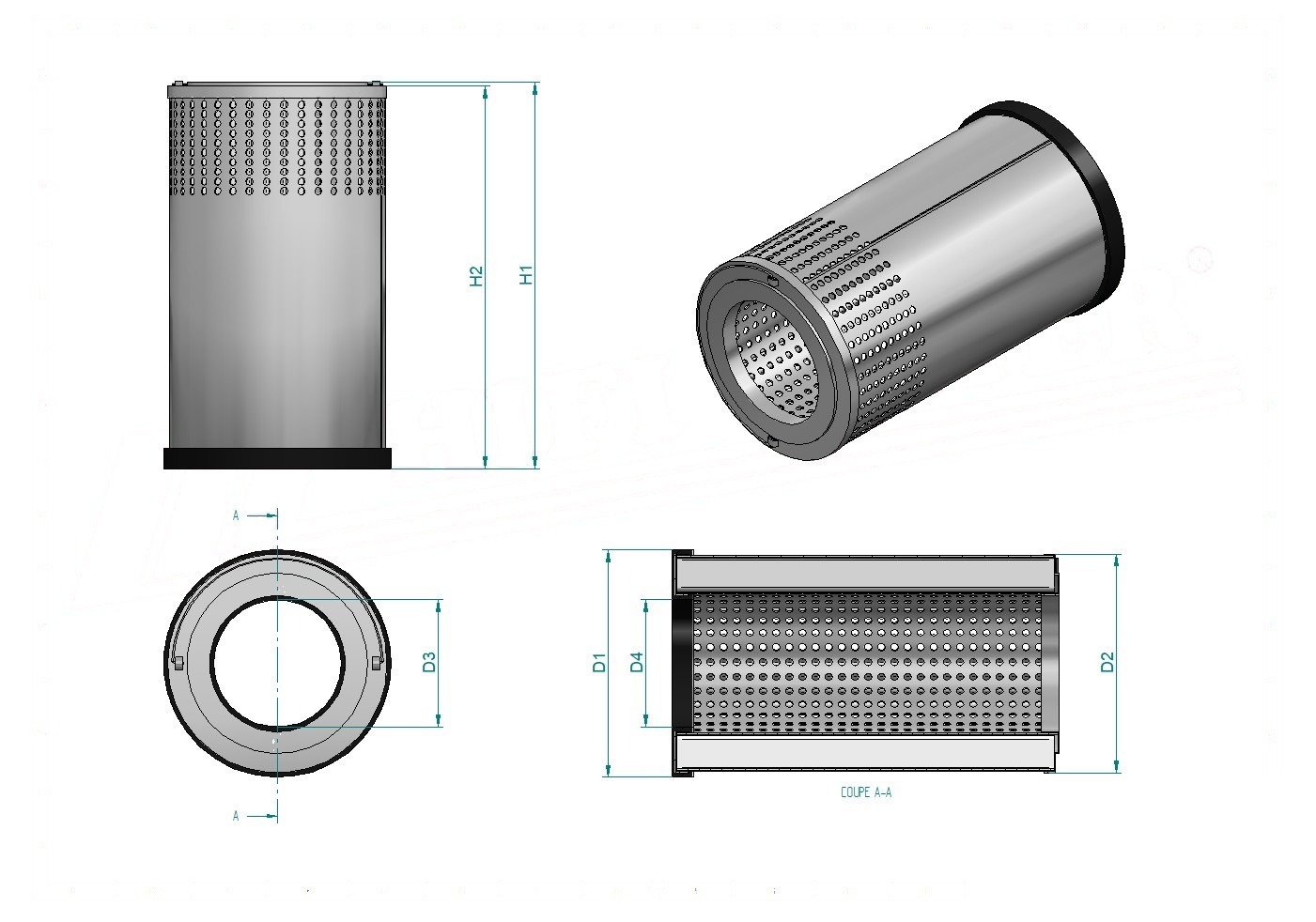 Disegno tecnico SH60766