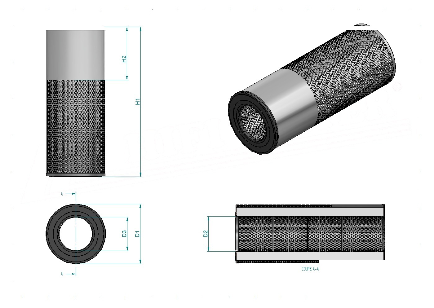 Disegno tecnico SH60767