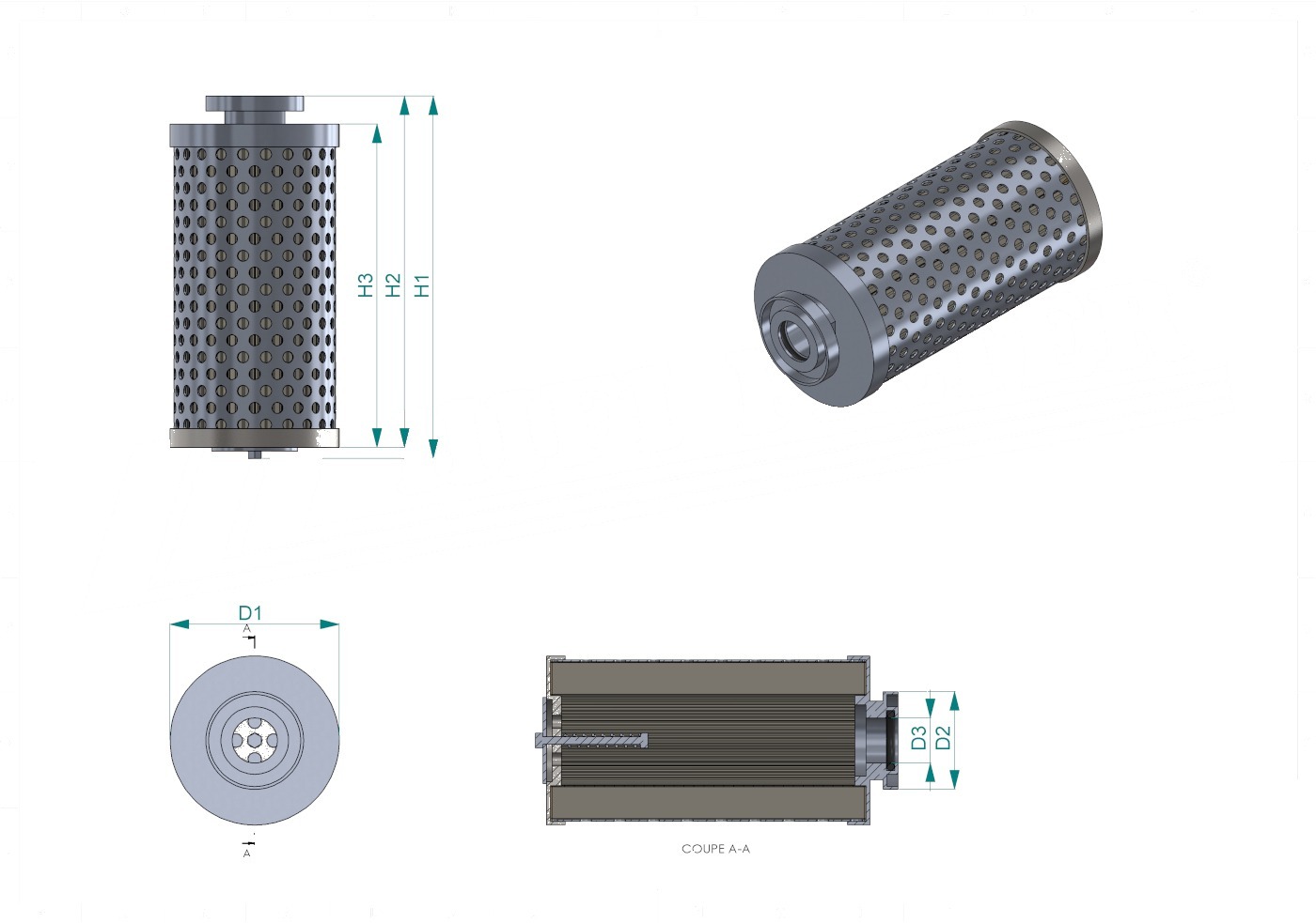 Disegno tecnico SH60772