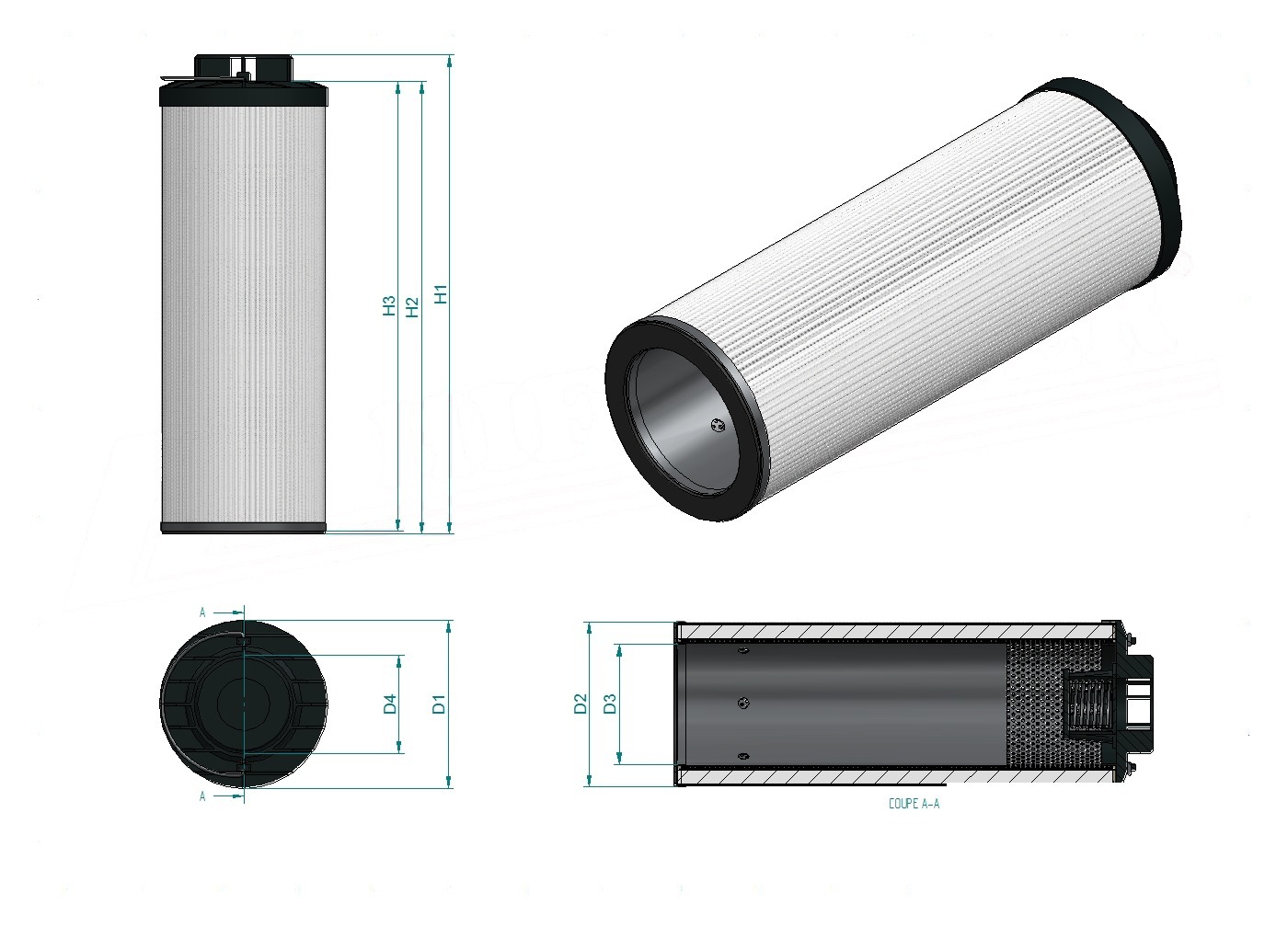 Disegno tecnico SH60774