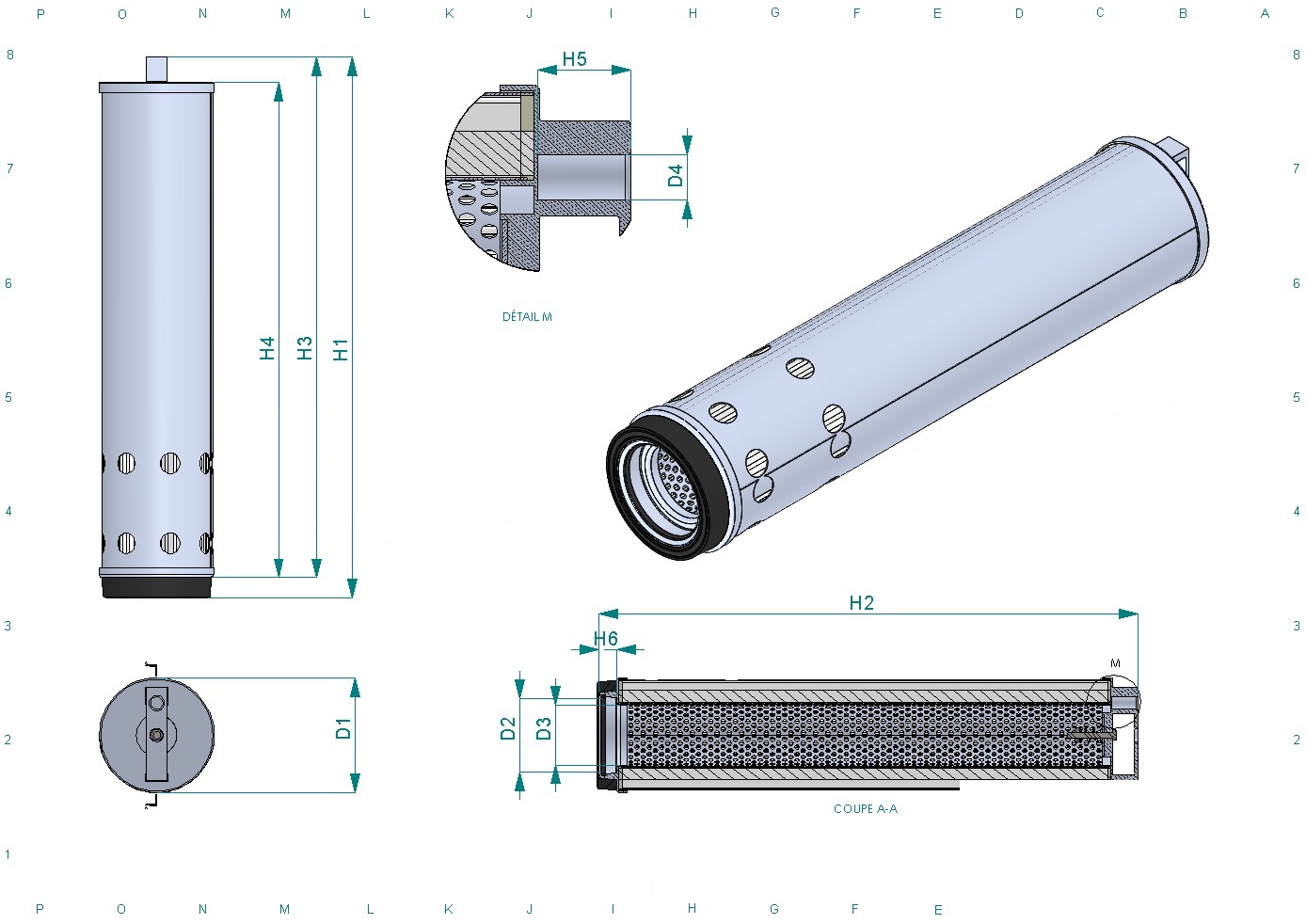 Disegno tecnico SH60792