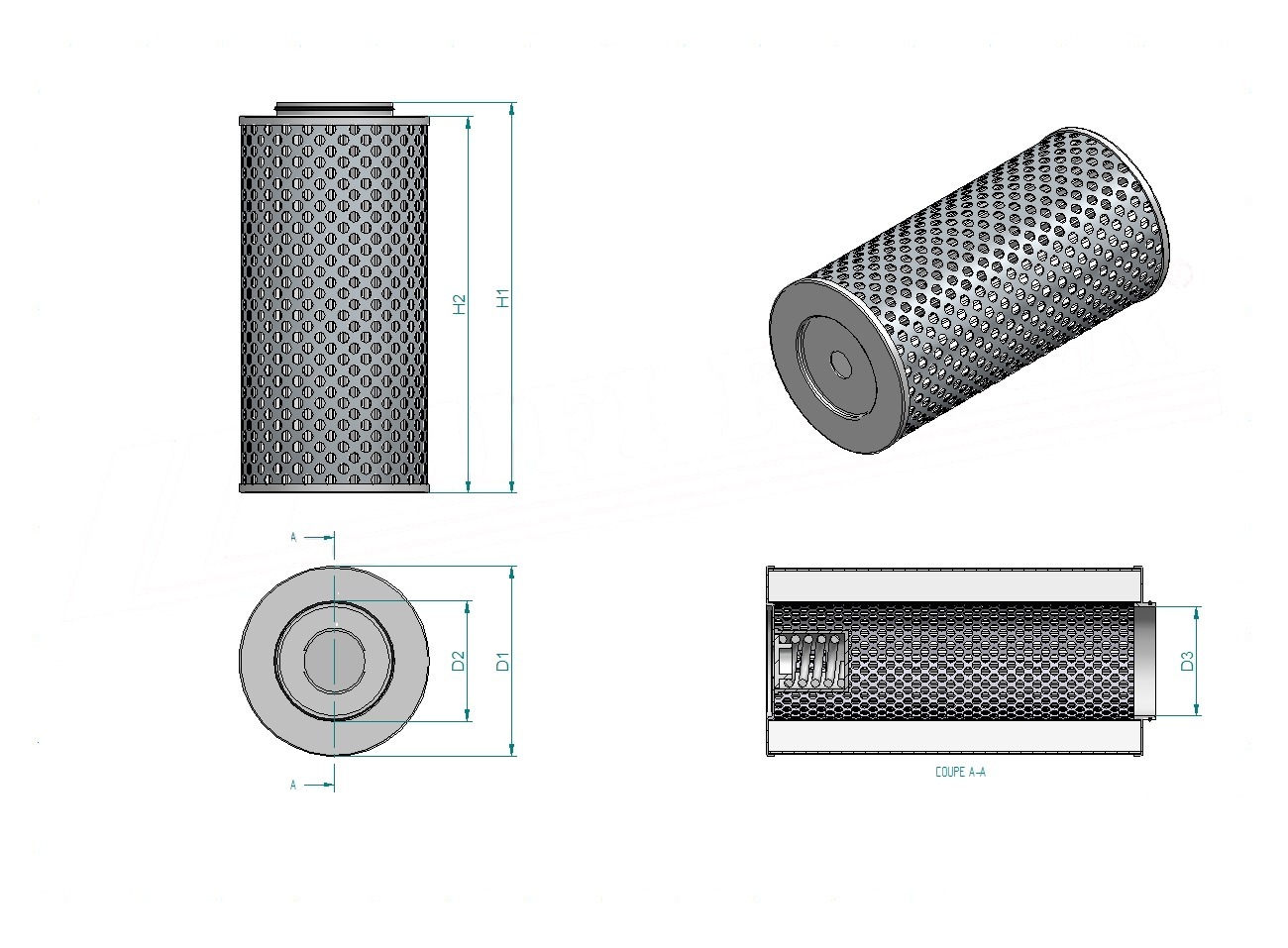 Disegno tecnico SH60811