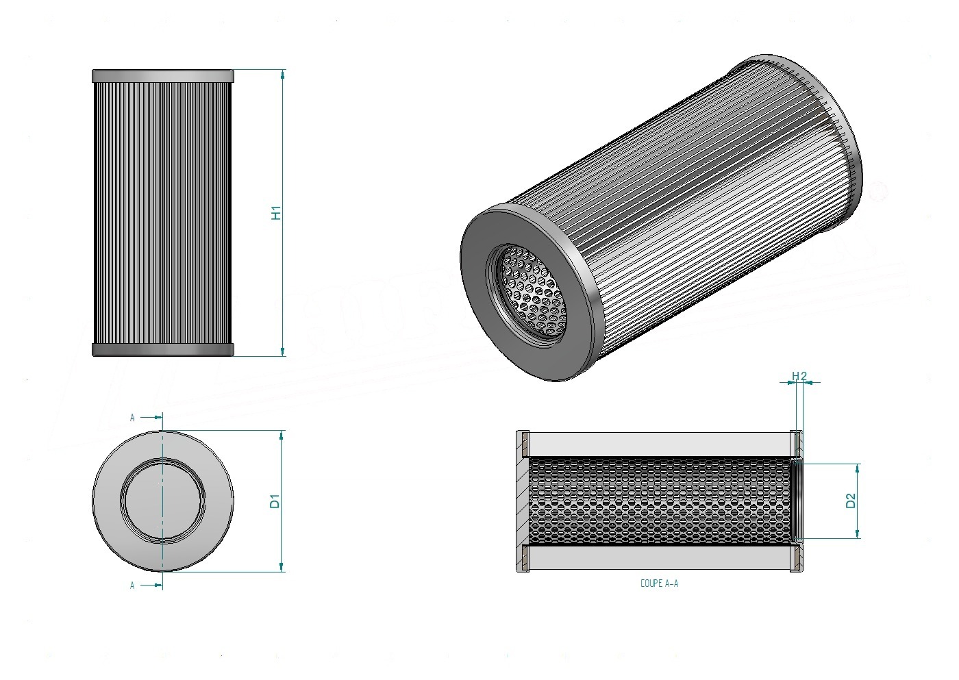 Disegno tecnico SH60812