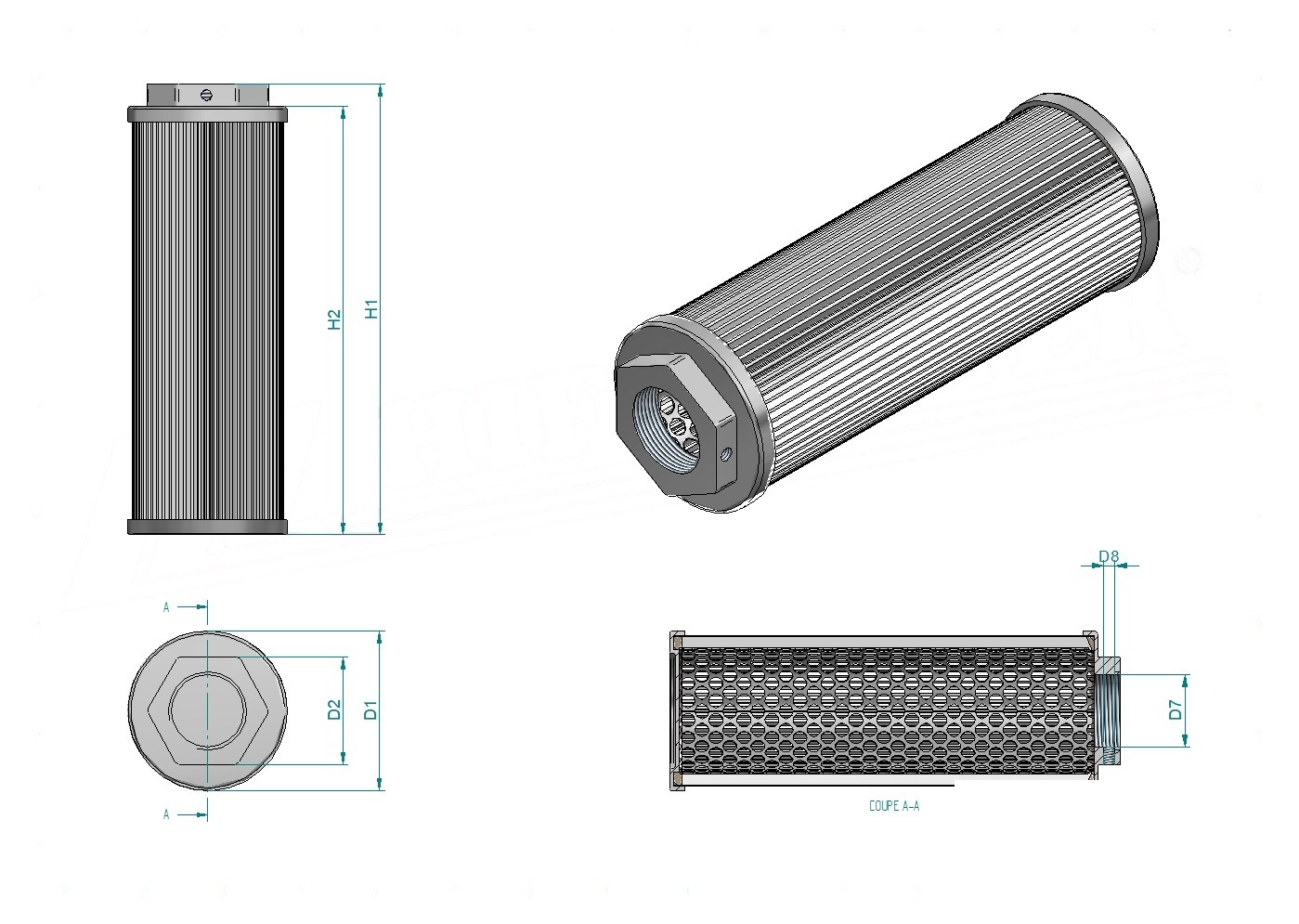Disegno tecnico SH60877