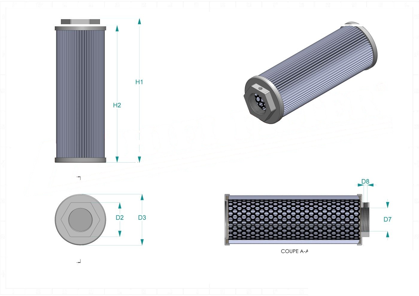 Disegno tecnico SH60878