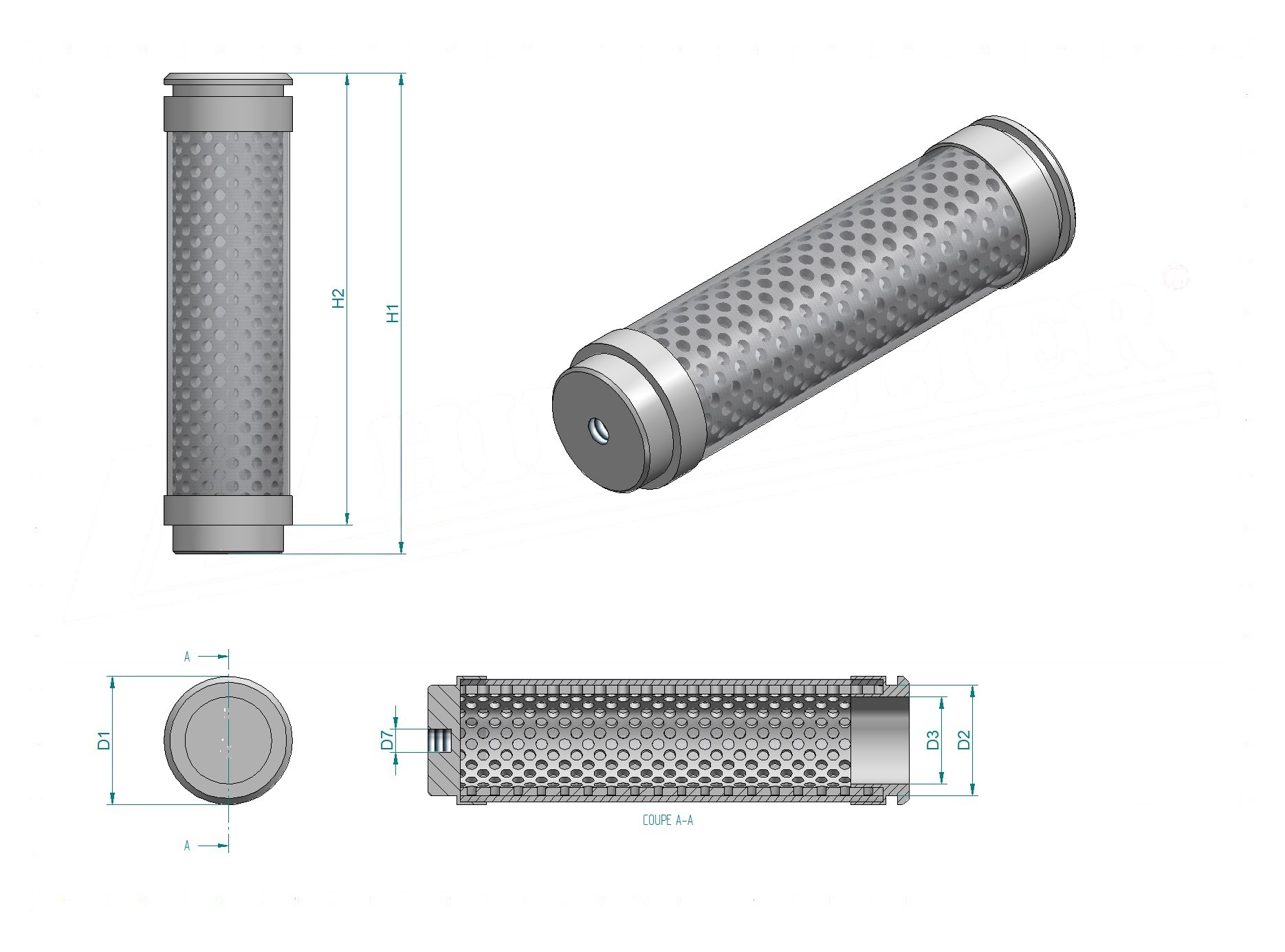 Disegno tecnico SH60883