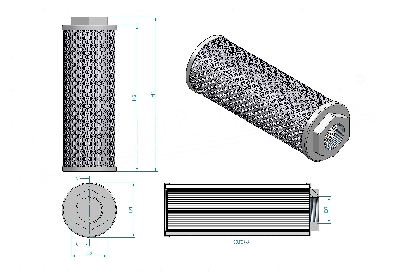 Disegno tecnico SH60921