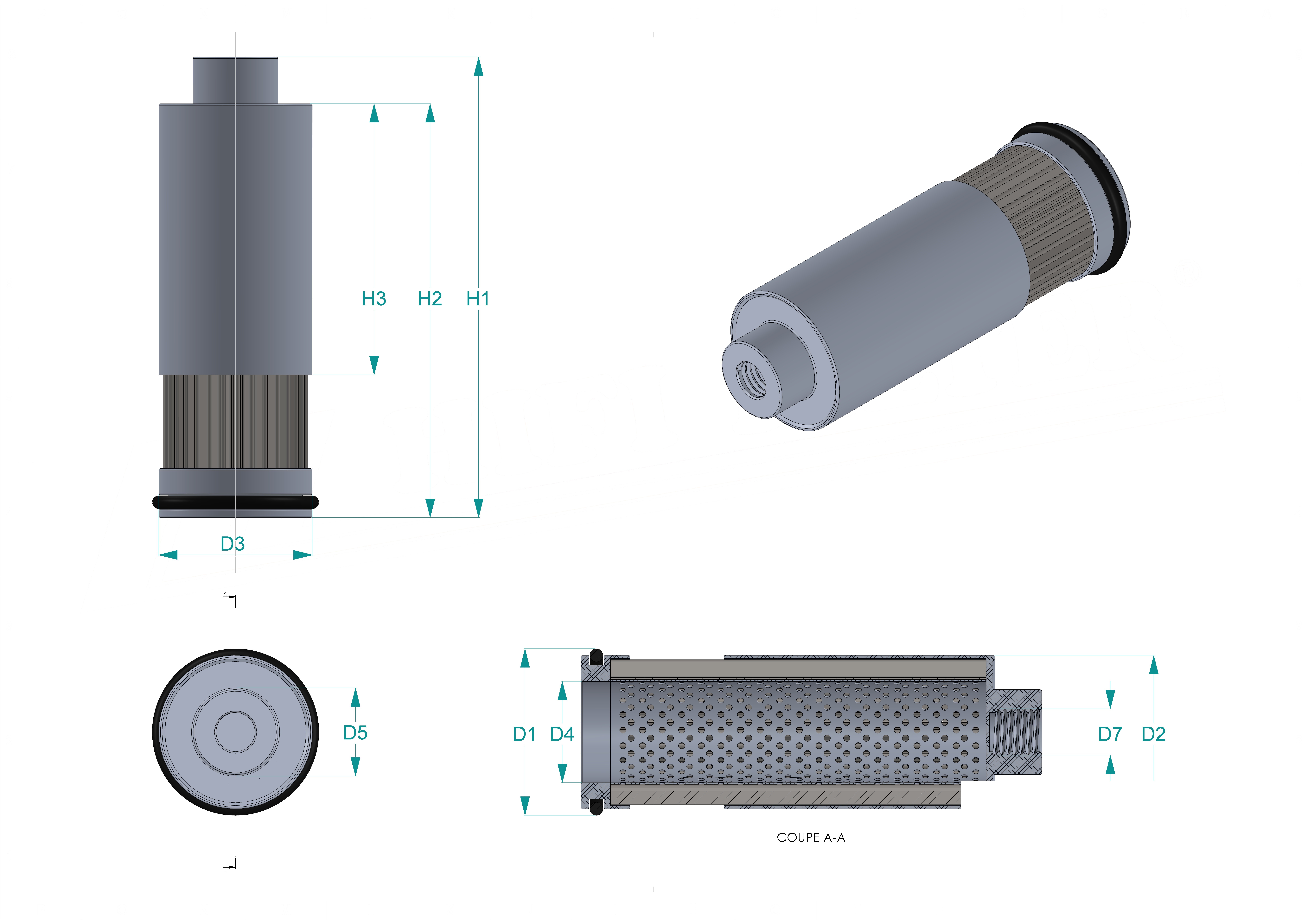 Disegno tecnico SH60959