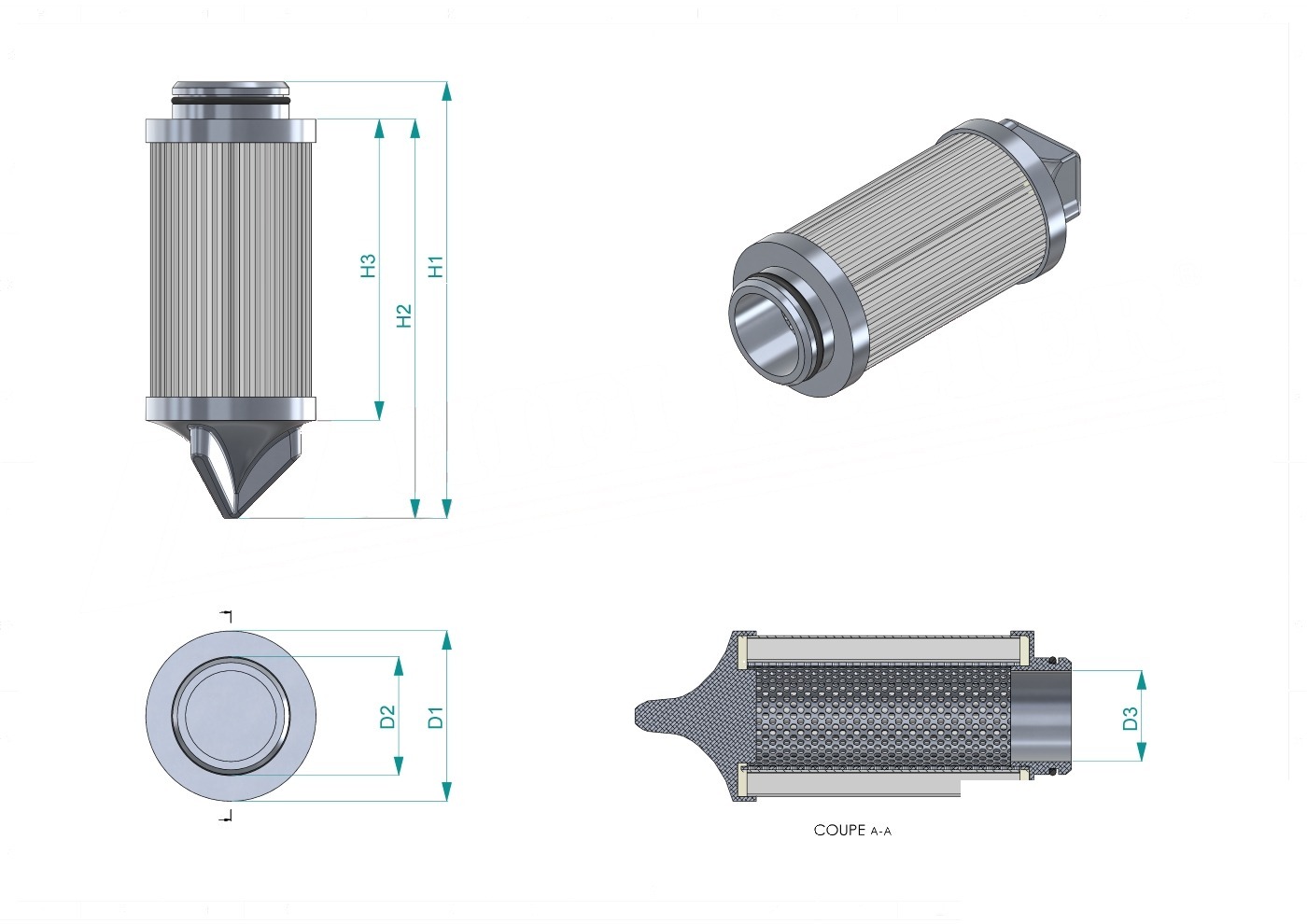 Disegno tecnico SH60986