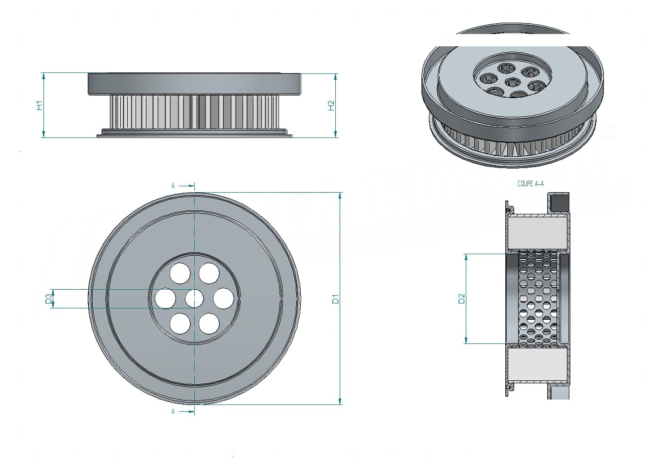 Schema tecnico SH62026