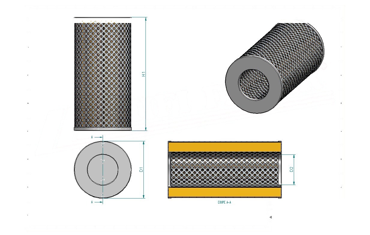 Disegno tecnico SH62029