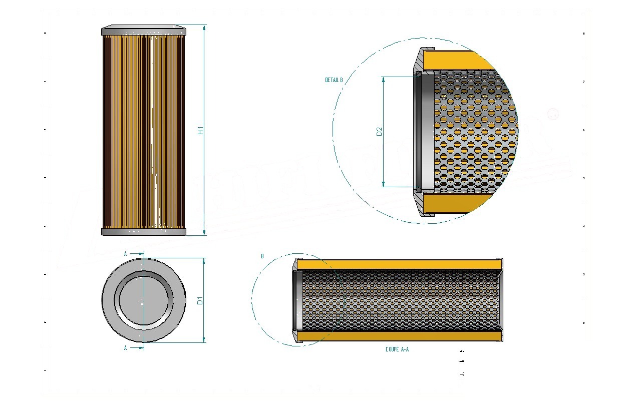Disegno tecnico SH62068