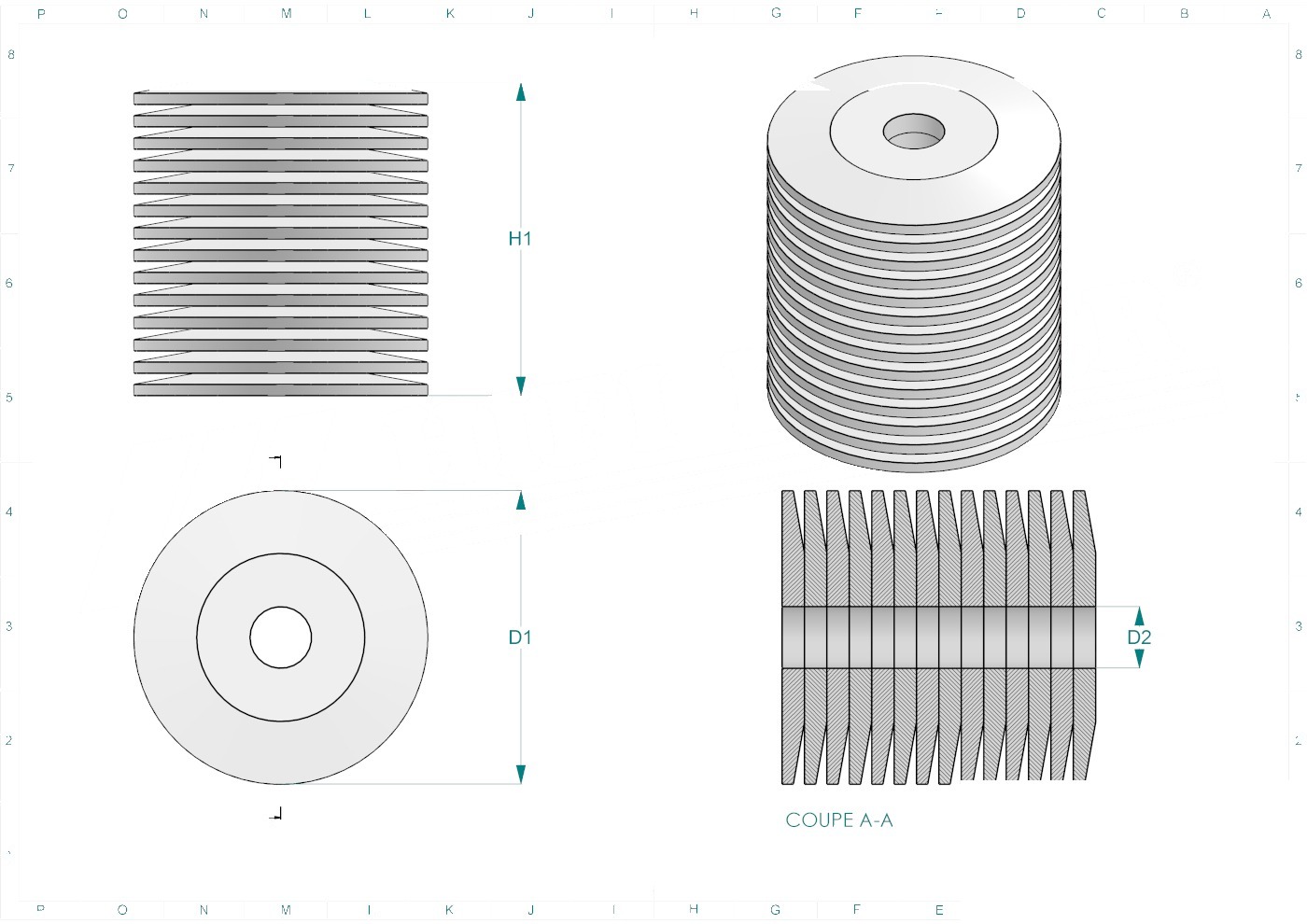 Disegno tecnico SH62107