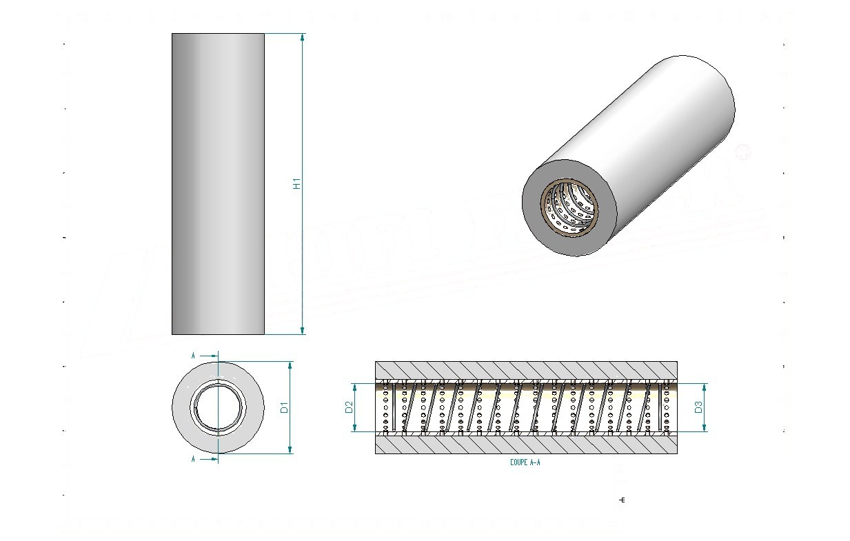 Disegno tecnico SH62125