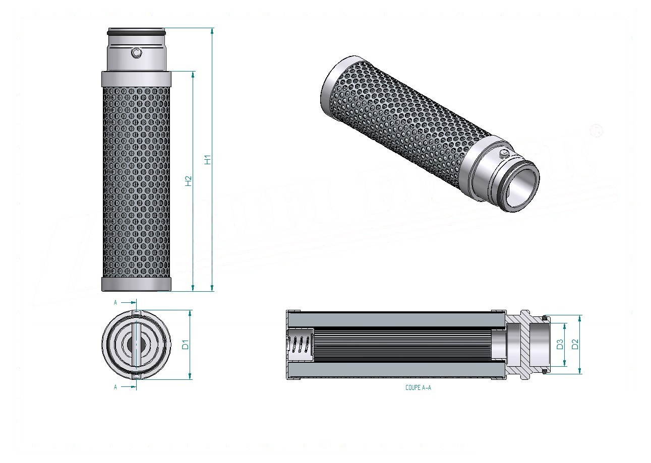 Schema tecnico SH62306