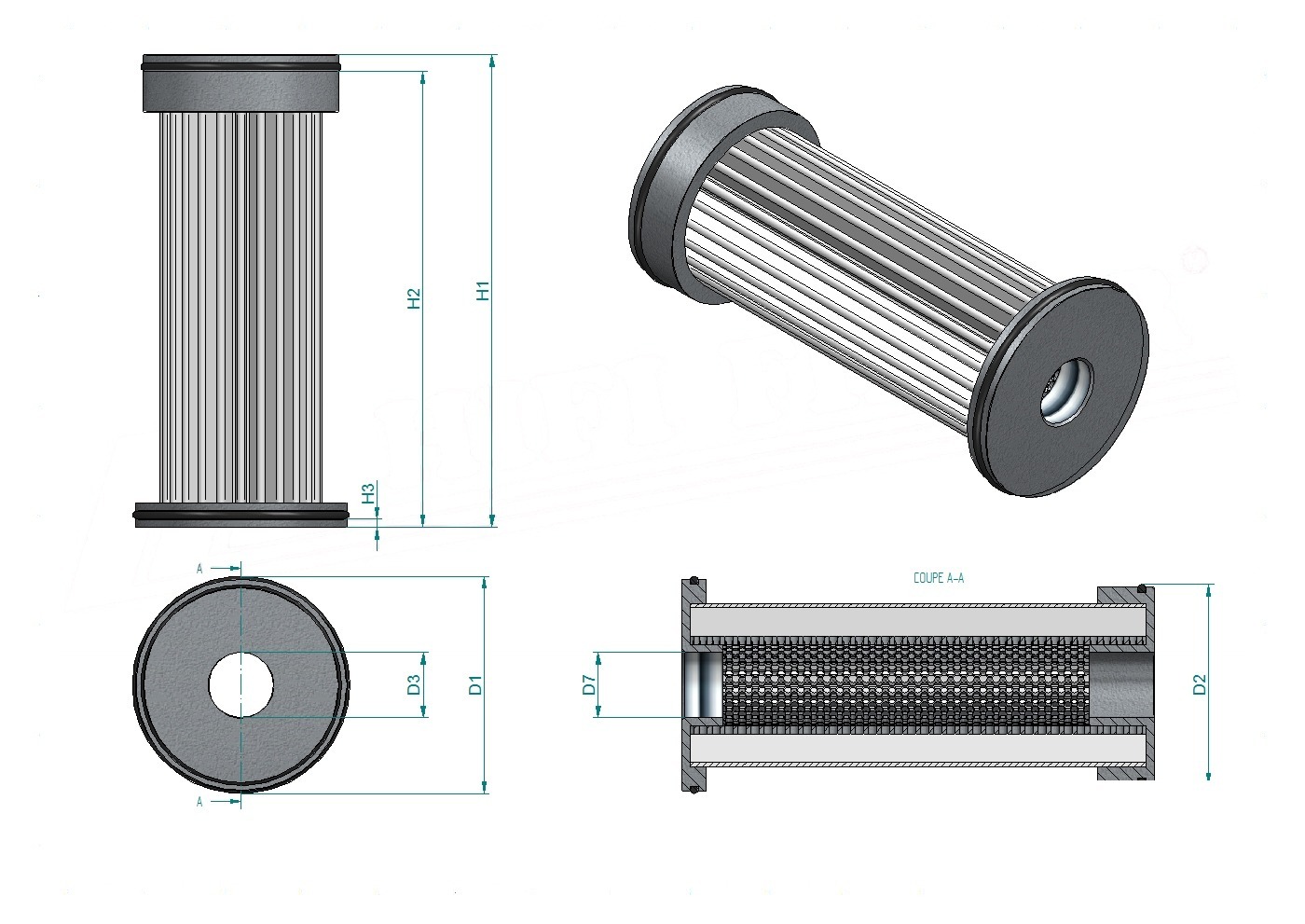Schema tecnico SH62347