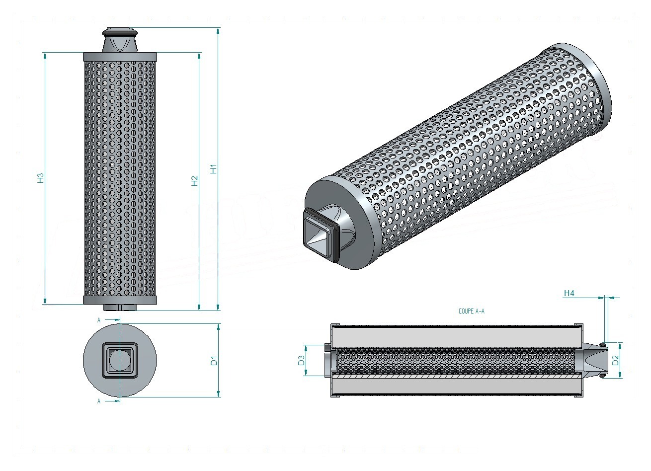Disegno tecnico SH62356