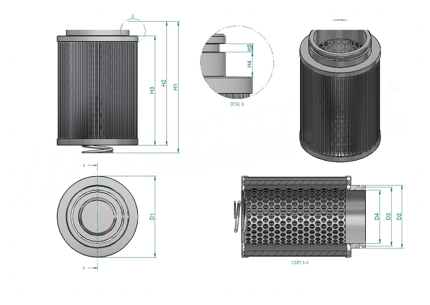Disegno tecnico SH62462
