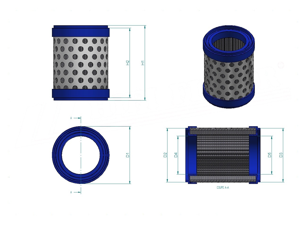 Schema tecnico SH62467