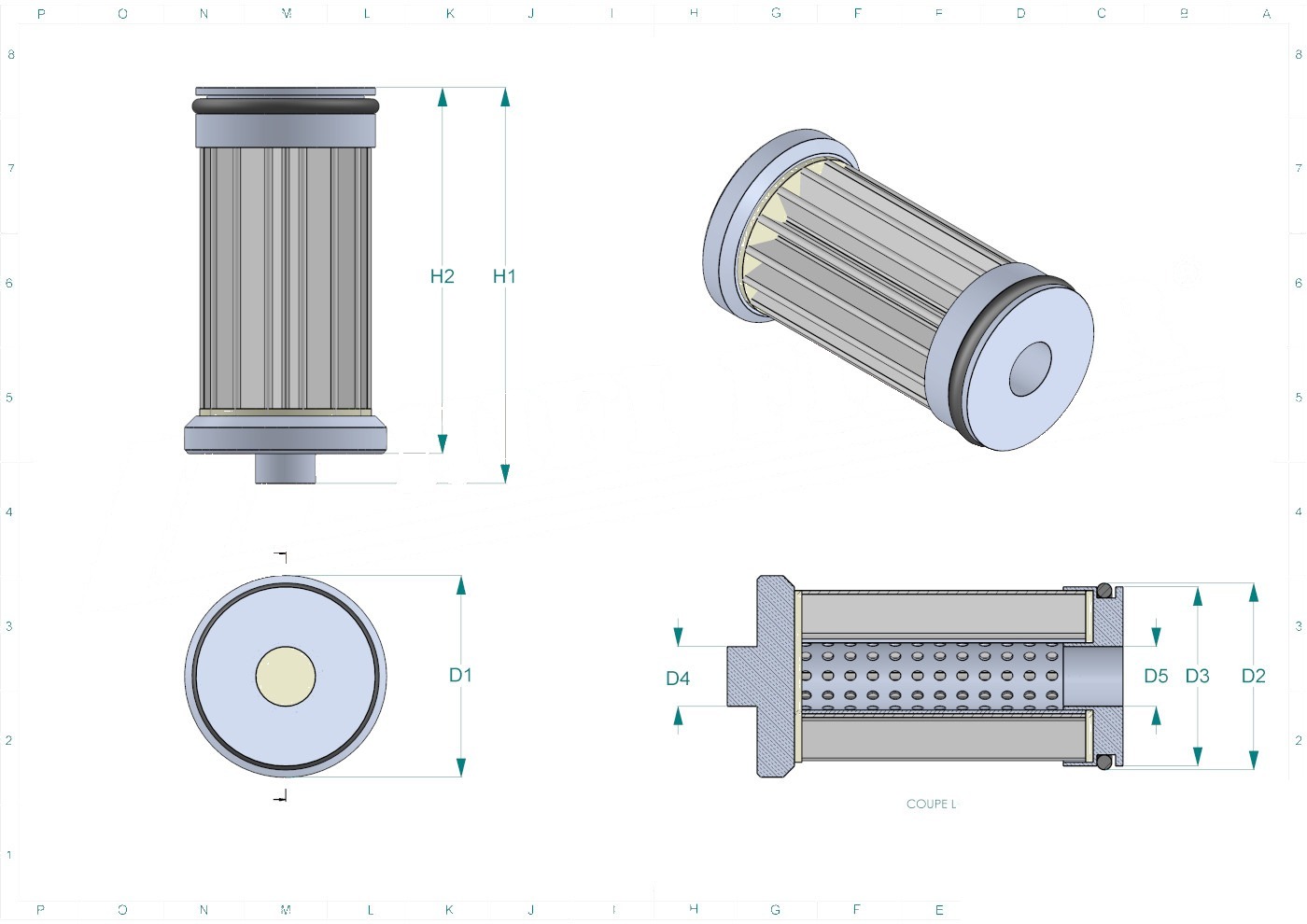 Schema tecnico SH62489