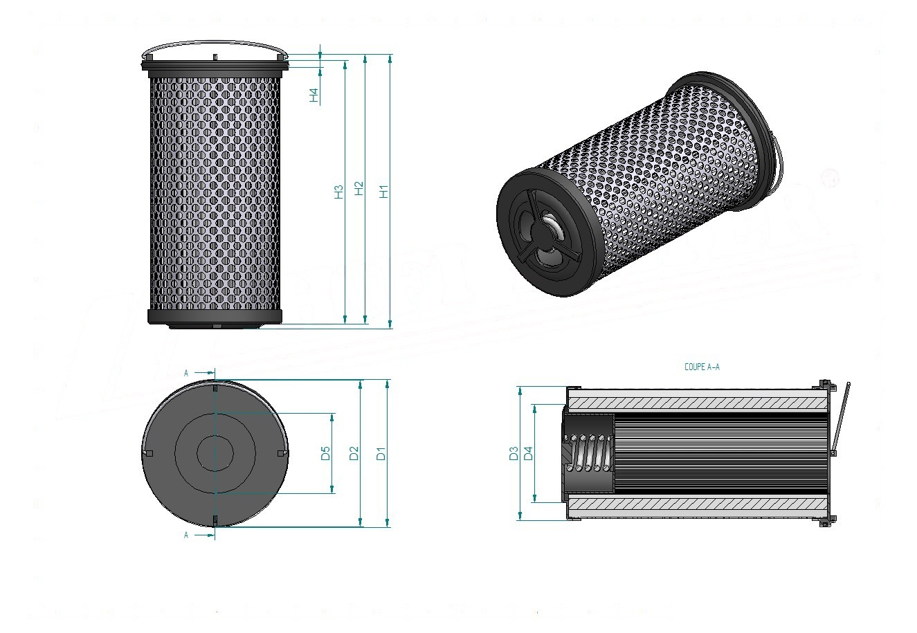 Disegno tecnico SH62531SP