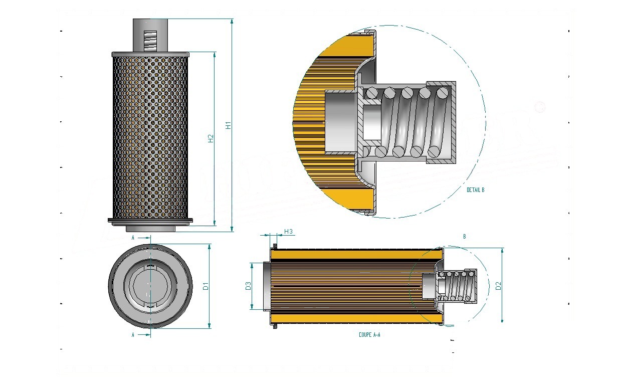 Disegno tecnico SH62613