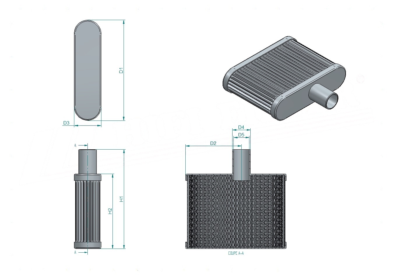 Schema tecnico SH630035