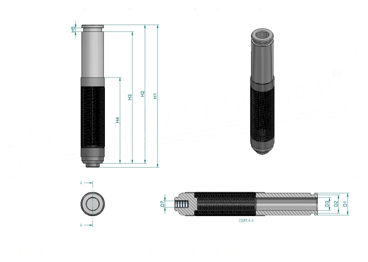 Schema tecnico SH630152