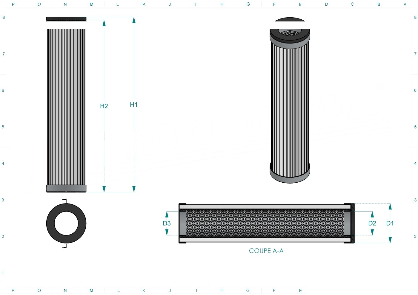 Disegno tecnico SH630251